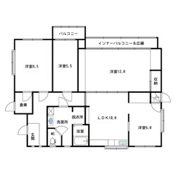 ダイヤランド入口 徒歩2分 1階の物件間取画像